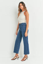 Load image into Gallery viewer, PREORDER: High Rise Wide Leg Jeans in Three Colors