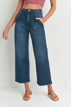 Load image into Gallery viewer, PREORDER: Patch Pocket Wide Leg Jeans in Four Colors