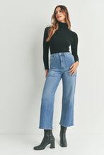 Load image into Gallery viewer, PREORDER: Patch Pocket Wide Leg Jeans in Four Colors