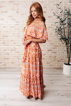 Load image into Gallery viewer, Say You Love Me Off Shoulder Dress