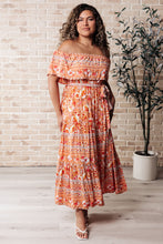 Load image into Gallery viewer, Say You Love Me Off Shoulder Dress