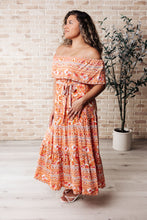 Load image into Gallery viewer, Say You Love Me Off Shoulder Dress