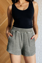 Load image into Gallery viewer, Set Process Mineral Wash Waffle Knit Set in Olive