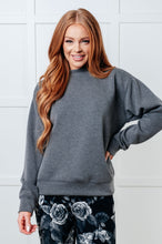 Load image into Gallery viewer, Settle In Mock Neck Sweatshirt