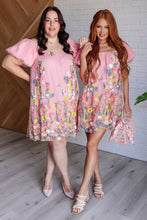 Load image into Gallery viewer, She's Blooming Balloon Sleeve Dress