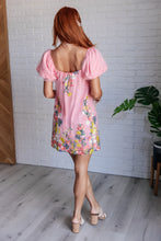 Load image into Gallery viewer, She's Blooming Balloon Sleeve Dress