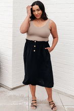 Load image into Gallery viewer, She's a Scholar Mid-Length Skirt