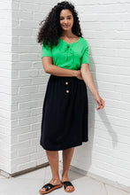 Load image into Gallery viewer, She's a Scholar Mid-Length Skirt
