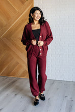 Load image into Gallery viewer, Simple Solution Knit Set in Wine