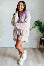 Load image into Gallery viewer, Slipping Through My Fingers Sweater Knit Cardigan
