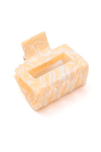Load image into Gallery viewer, Small Square Claw Clip Set of 3