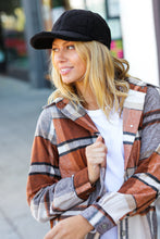 Load image into Gallery viewer, Black Sherpa Baseball Cap