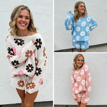 Load image into Gallery viewer, PREORDER: Daisy Cloud Lounge Sets in Three Colors