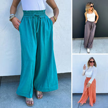 Load image into Gallery viewer, PREORDER: Johanna Linen Pants in Three Colors