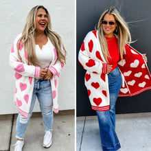 Load image into Gallery viewer, PREORDER: Valentine Cloud Cardigan in Two Colors