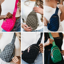 Load image into Gallery viewer, PREORDER: Penelope Puffer Bum Bag in Six Colors