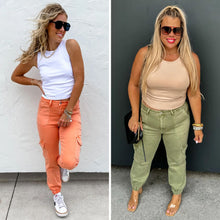 Load image into Gallery viewer, PREORDER: Quinn Cargo Joggers in Two Colors