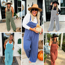 Load image into Gallery viewer, PREORDER: Fall Karli Boho Overalls in Five Colors