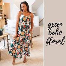 Load image into Gallery viewer, PREORDER: Relaxed Fit Jumpsuit in Assorted Prints