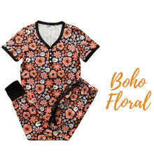 Load image into Gallery viewer, PREORDER: Halloween Pajama Jogger Set in Five Prints
