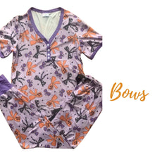 Load image into Gallery viewer, PREORDER: Halloween Pajama Jogger Set in Five Prints