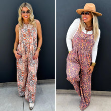 Load image into Gallery viewer, PREORDER: Cassidy Fall Boho Overalls in Two Colors
