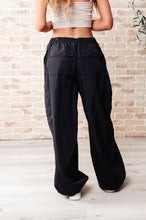 Load image into Gallery viewer, Step Up Joggers in Black