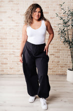 Load image into Gallery viewer, Step Up Joggers in Black