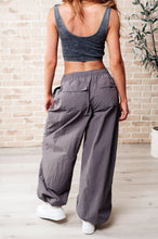 Load image into Gallery viewer, Step Up Joggers in Grey