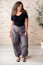Load image into Gallery viewer, Step Up Joggers in Grey