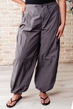 Load image into Gallery viewer, Step Up Joggers in Grey