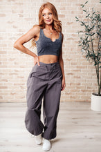 Load image into Gallery viewer, Step Up Joggers in Grey