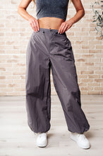 Load image into Gallery viewer, Step Up Joggers in Grey