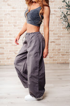 Load image into Gallery viewer, Step Up Joggers in Grey
