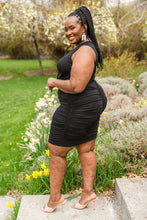 Load image into Gallery viewer, Summer Nights Black Dress