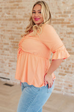 Load image into Gallery viewer, Sweet Sherbet Swiss Dot Top