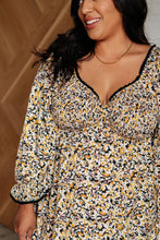 Load image into Gallery viewer, Sweet Solitude Floral Babydoll Dress