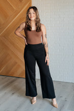 Load image into Gallery viewer, Magic Wide Leg Pants in Black