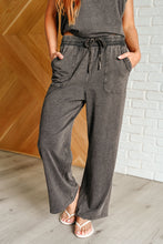 Load image into Gallery viewer, Taking It Easy Tank and Pants Set in Black