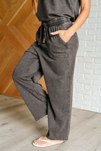 Load image into Gallery viewer, Taking It Easy Tank and Pants Set in Black