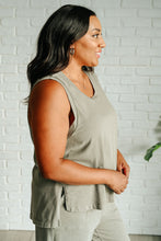 Load image into Gallery viewer, Taking It Easy Tank and Pants Set in Palm Forest