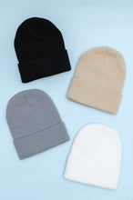 Load image into Gallery viewer, The Four Seasons Basic Beanie Set