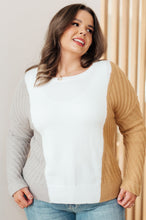 Load image into Gallery viewer, This, That, and the Other Color Block Sweater
