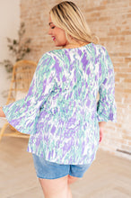 Load image into Gallery viewer, Tide Pool Baby Doll Top