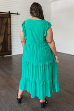 Load image into Gallery viewer, Tiers in Heaven Tiered Midi Dress