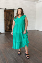 Load image into Gallery viewer, Tiers in Heaven Tiered Midi Dress