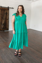 Load image into Gallery viewer, Tiers in Heaven Tiered Midi Dress