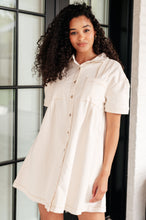 Load image into Gallery viewer, Tortured Poet Dress in Cream
