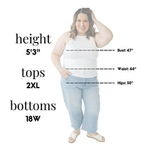 Load image into Gallery viewer, PREORDER: High Rise Wide Leg Denim Joggers