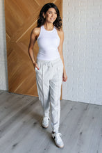 Load image into Gallery viewer, Truly Loyal Racerback Tank in White